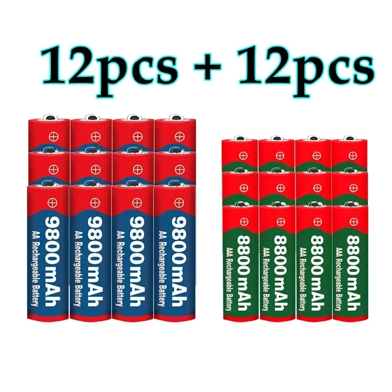 2026 Rechargeable Batteries Ne - Rechargeable Battery Aa 评论和价格