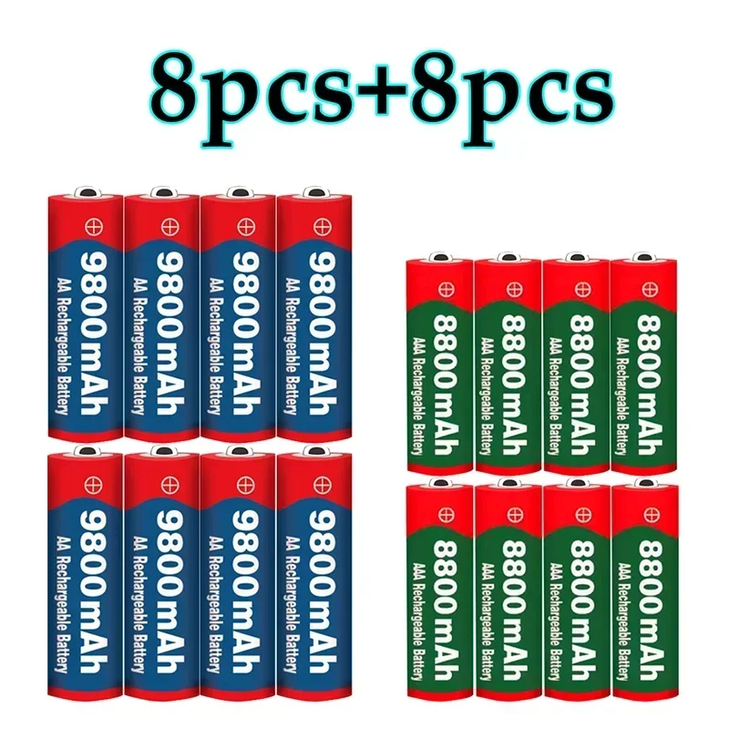 2026 Rechargeable Batteries Ne - Rechargeable Battery Aa 评论和价格