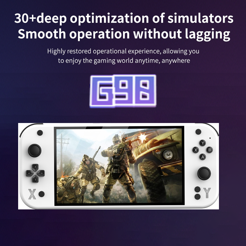 G90 Portable Handheld Game Con - Retro Gaming Arcade Console 评论和价格
