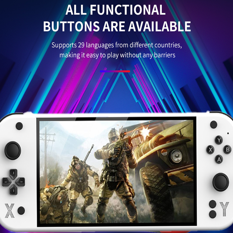 G90 Portable Handheld Game Con - Retro Gaming Arcade Console 评论和价格
