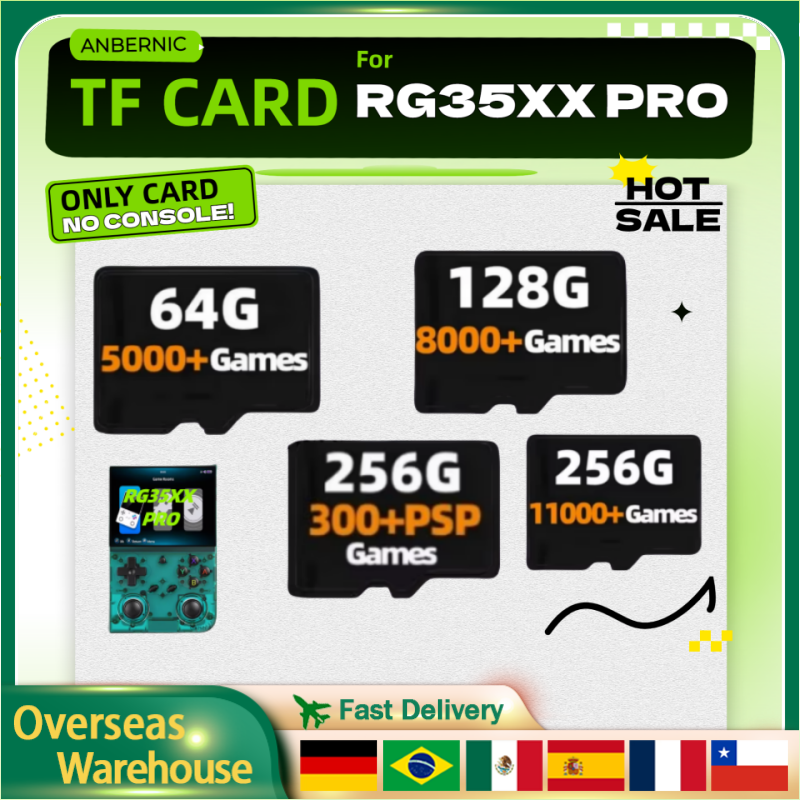 For ANBERNIC RG35XX PRO Memory - Retro Gaming Anbernic 评论和价格