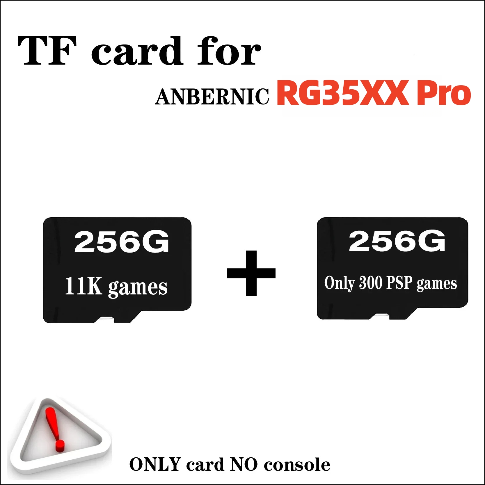 For ANBERNIC RG35XX PRO Memory - Retro Gaming Anbernic 评论和价格
