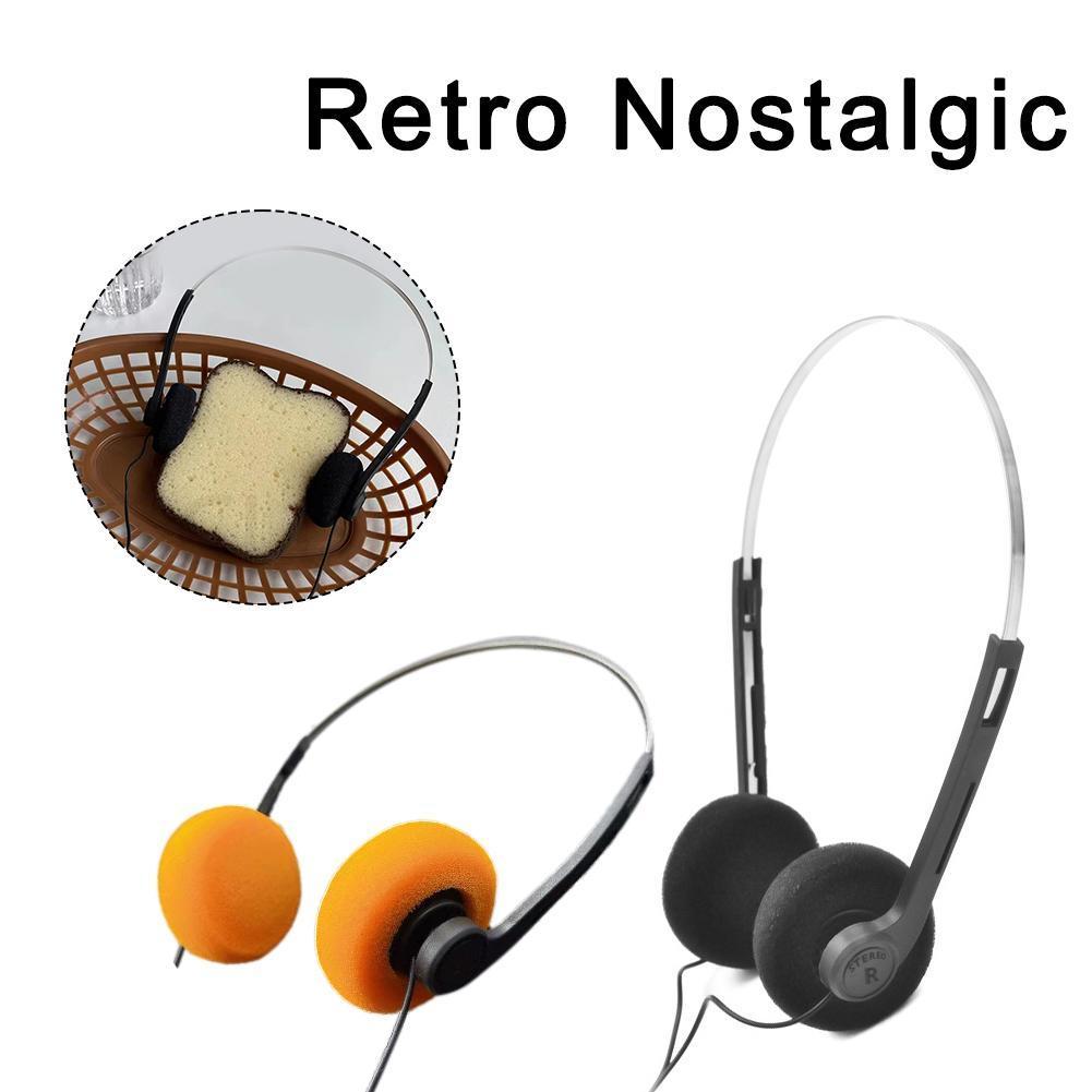 1pc Retro Nostalgic Headsets   - Retro Gaming Headset 评论和价格