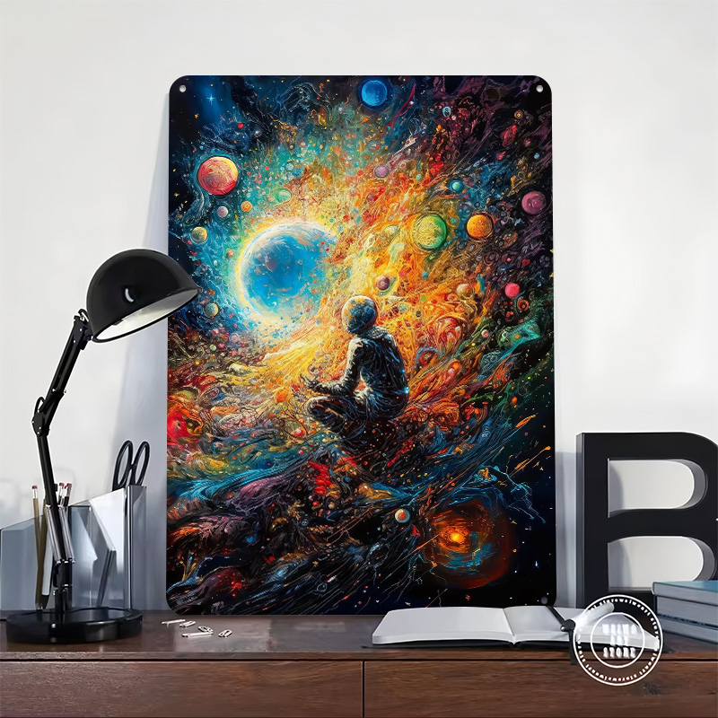 Lost In The Expanse Wall Art M - Retro Gaming Space 评论和价格