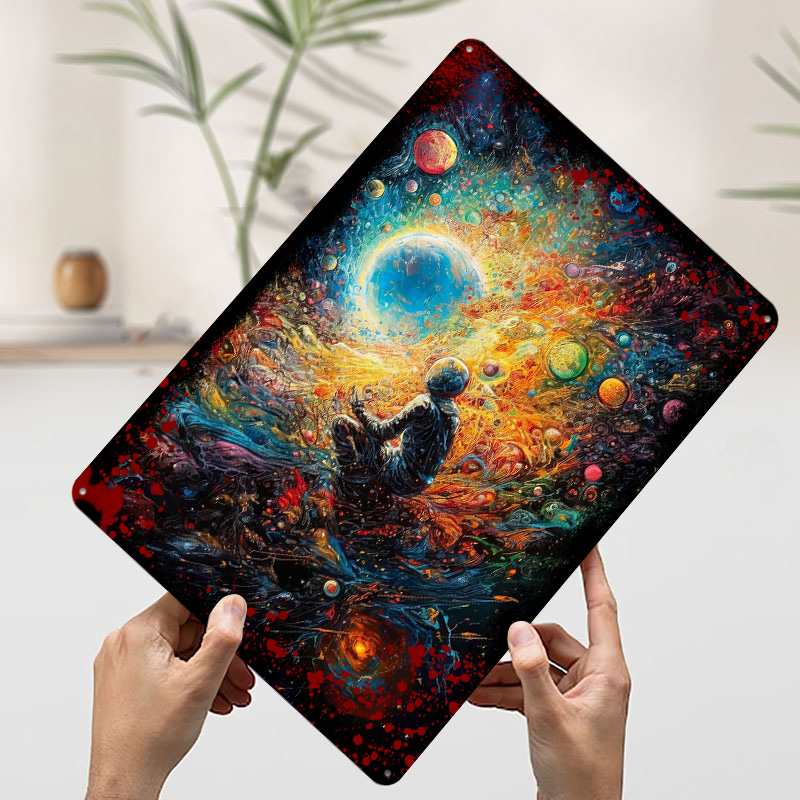 Lost In The Expanse Wall Art M - Retro Gaming Space 评论和价格