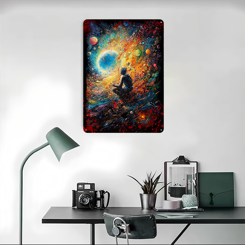 Lost In The Expanse Wall Art M - Retro Gaming Space 评论和价格