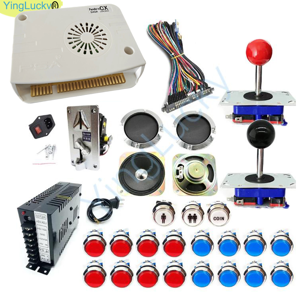 Pandora saga box CX Arcade diy - Arcade Stick Joystick 评论和价格