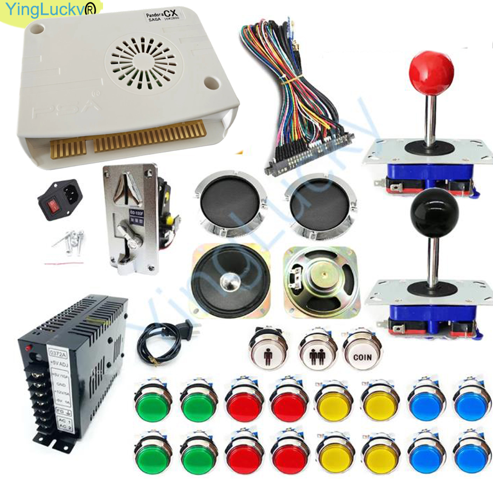Pandora saga box CX Arcade diy - Arcade Stick Joystick 评论和价格