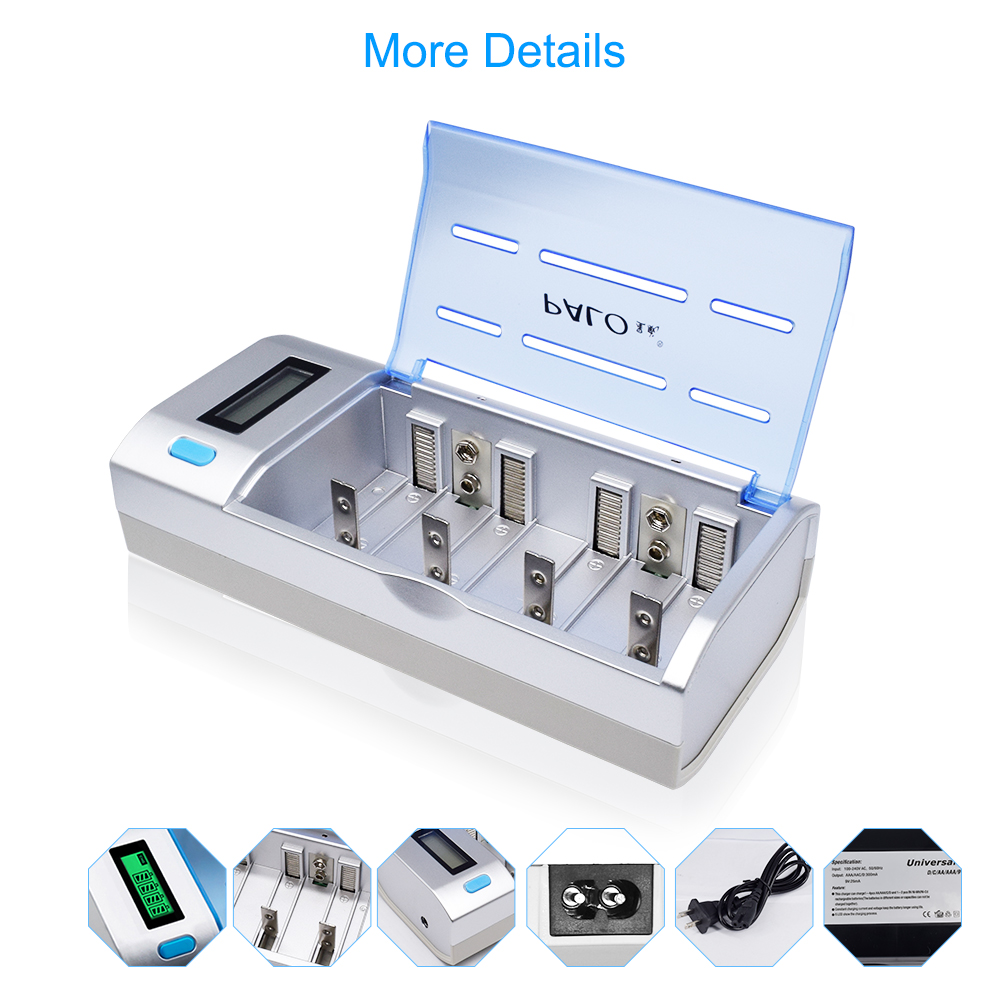 PALO Multifunction Smart Batte - Rechargeable Battery Aa 评论和价格