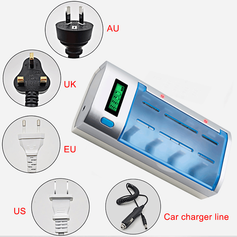 PALO Multifunction Smart Batte - Rechargeable Battery Aa 评论和价格