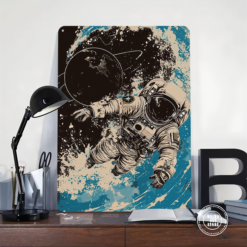 Space Explorer Printed Poster  - Retro Gaming Space 评论和价格