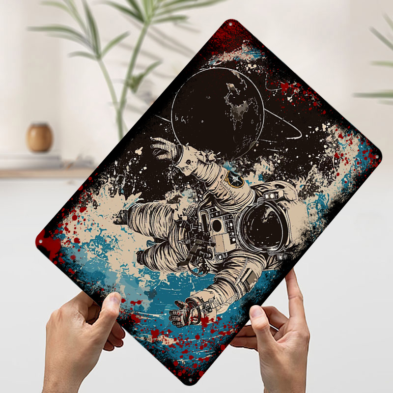 Space Explorer Printed Poster  - Retro Gaming Space 评论和价格