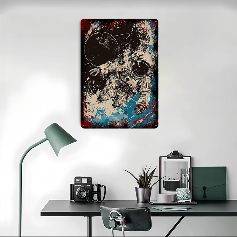 Space Explorer Printed Poster  - Retro Gaming Space 评论和价格