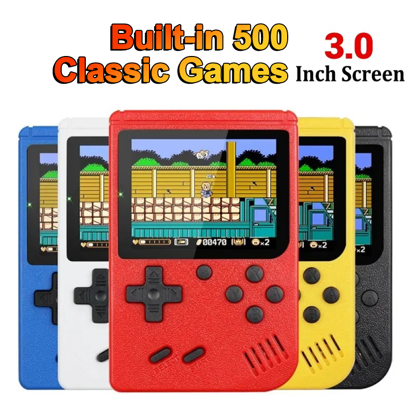 Portable Retro Mini Video Game - Retro Gaming Fun 评论和价格