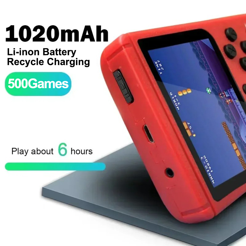 Portable Retro Mini Video Game - Retro Gaming Fun 评论和价格