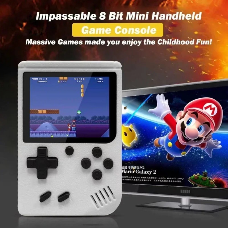 Portable Retro Mini Video Game - Retro Gaming Fun 评论和价格