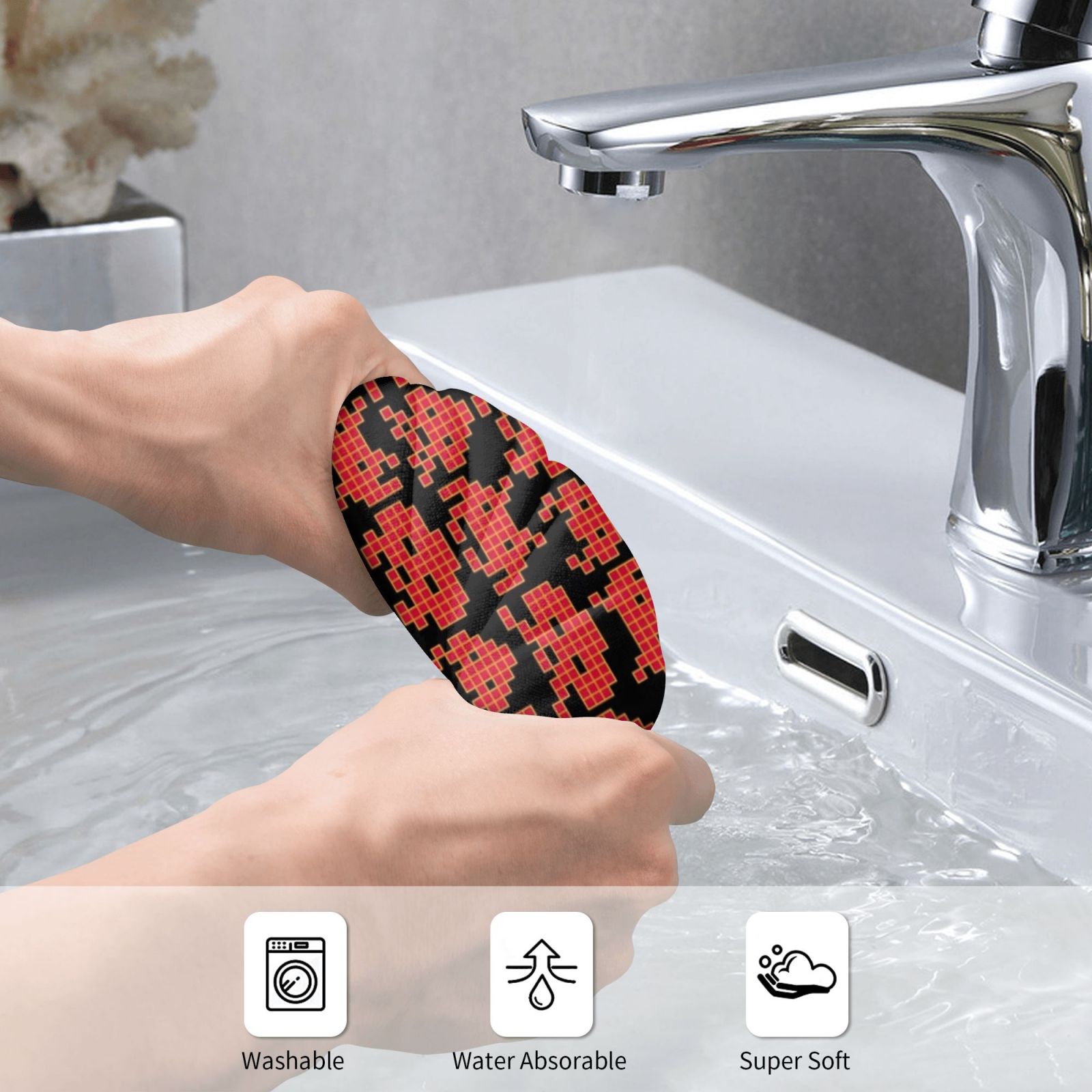 Invaded Bath Towel Beach Cushi - Retro Gaming Space 评论和价格