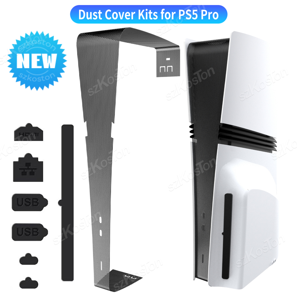 Dust Cover Kits for PS5 Pro Ga - Console Dust Cover 评论和价格