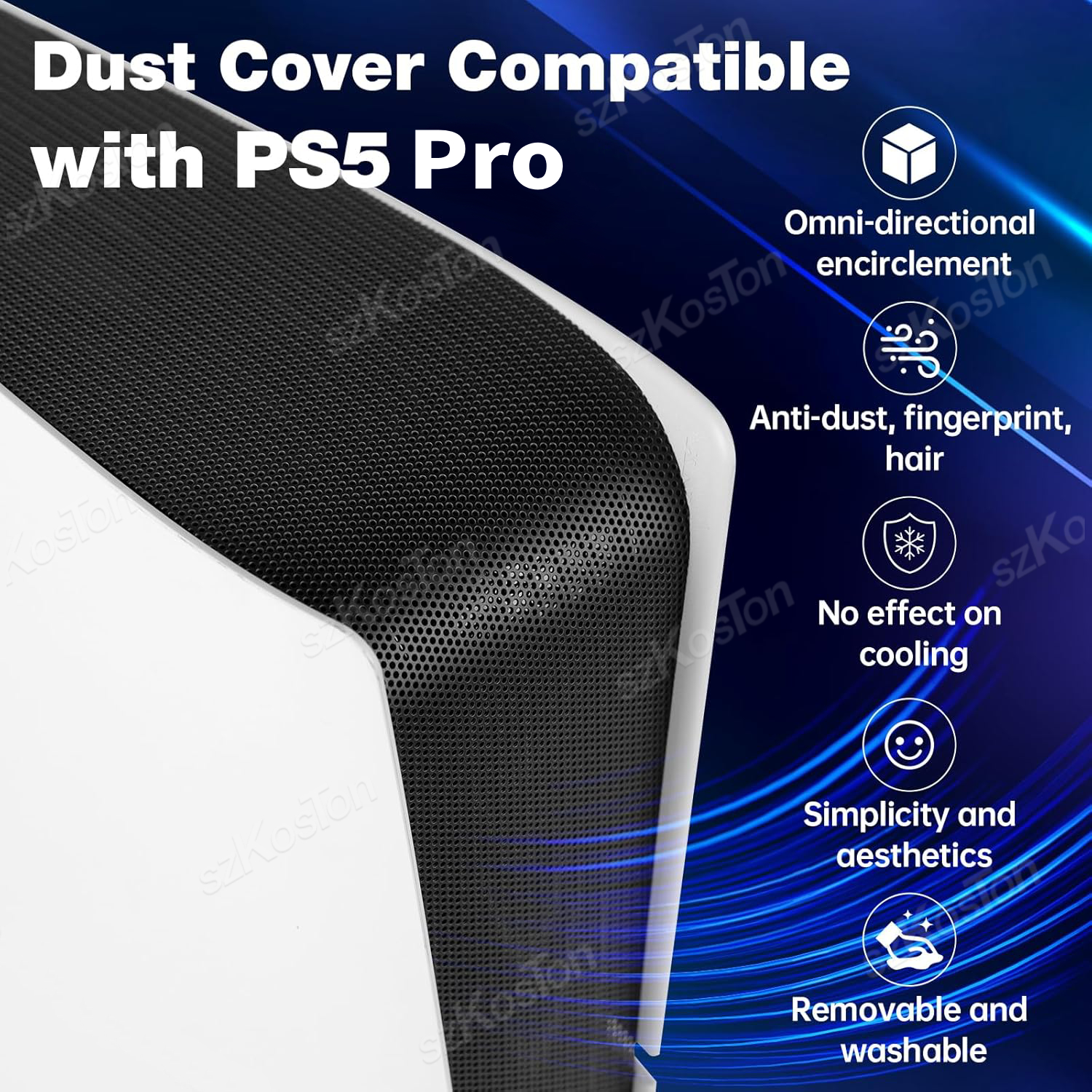 Dust Cover Kits for PS5 Pro Ga - Console Dust Cover 评论和价格