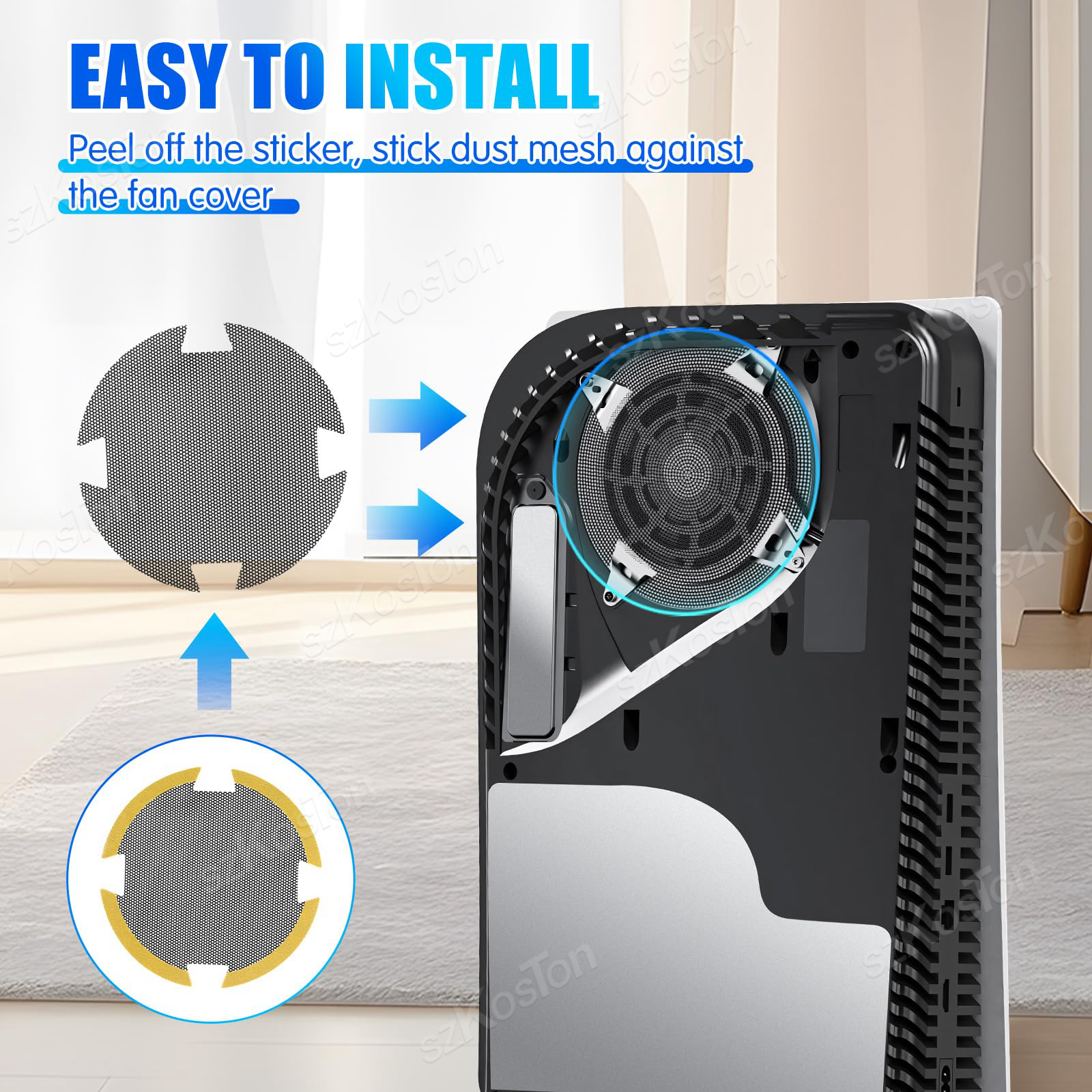 Dust Cover Kits for PS5 Pro Ga - Console Dust Cover 评论和价格