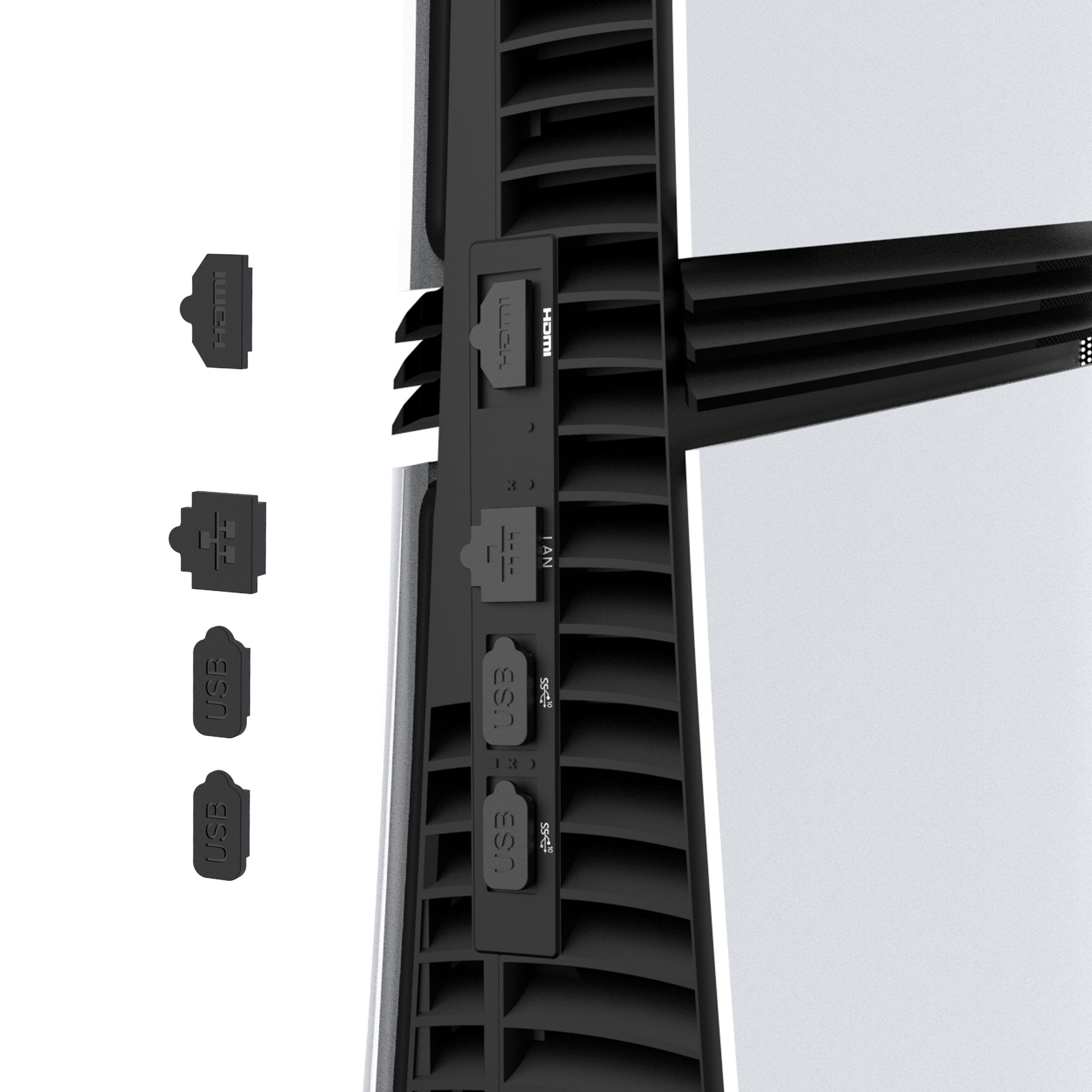 Dust Cover Kits for PS5 Pro Ga - Console Dust Cover 评论和价格