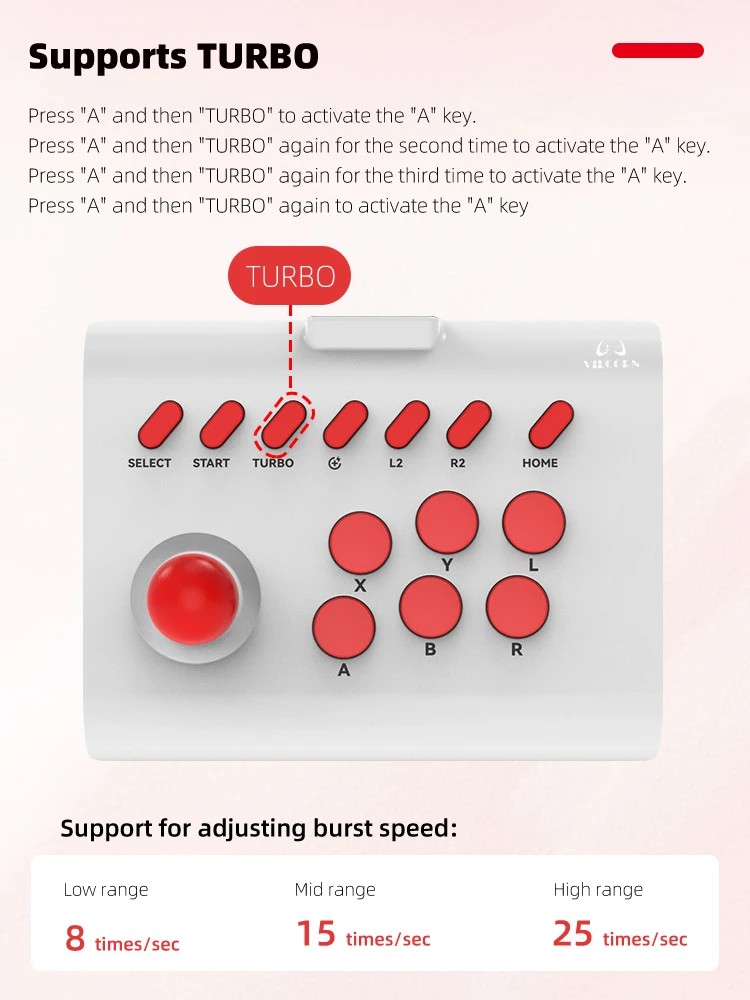 Arcade Joystick Wireless Gamin - Arcade Stick Joystick 评论和价格