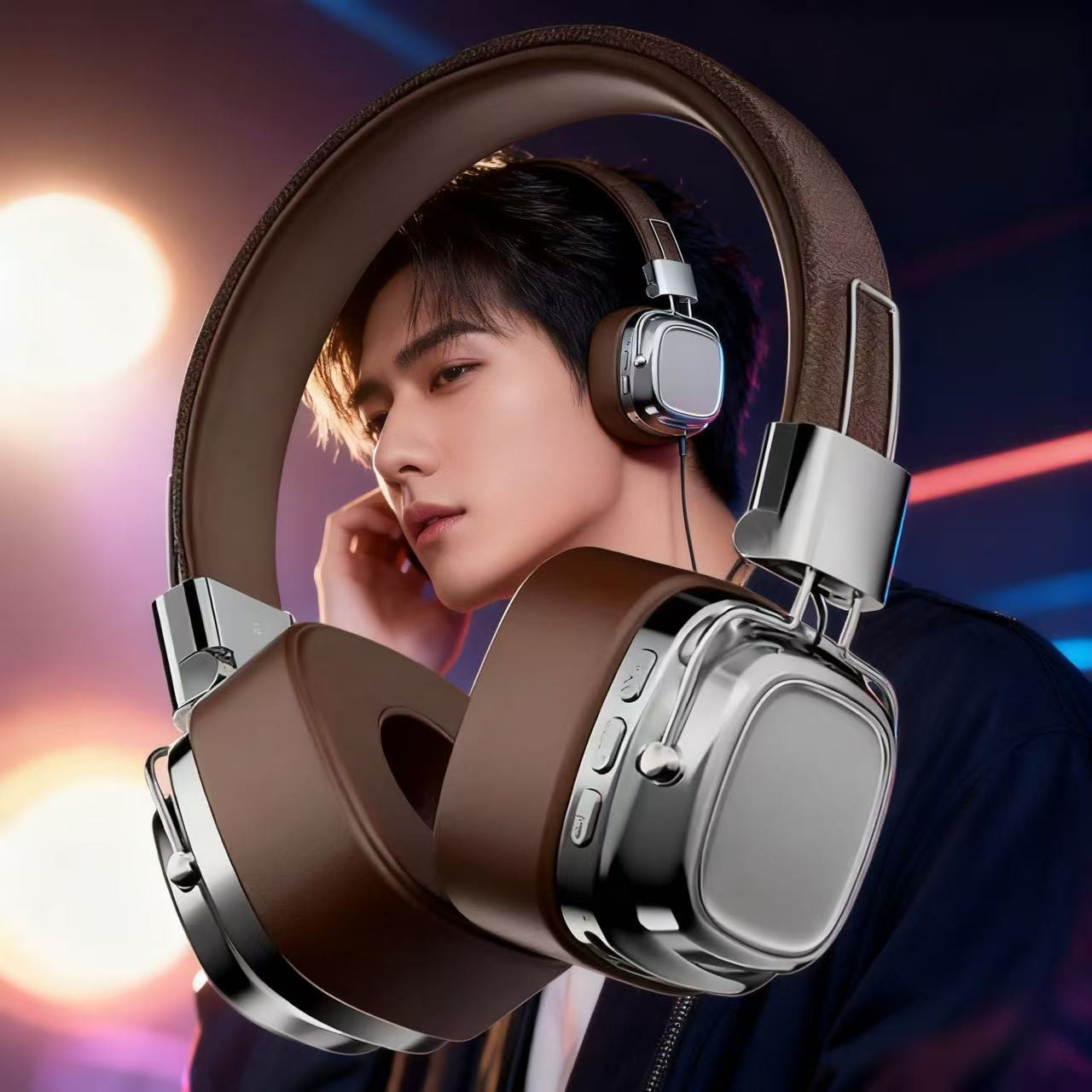 2025 New 5.3 Foldable Wireless - Retro Gaming Headset 评论和价格