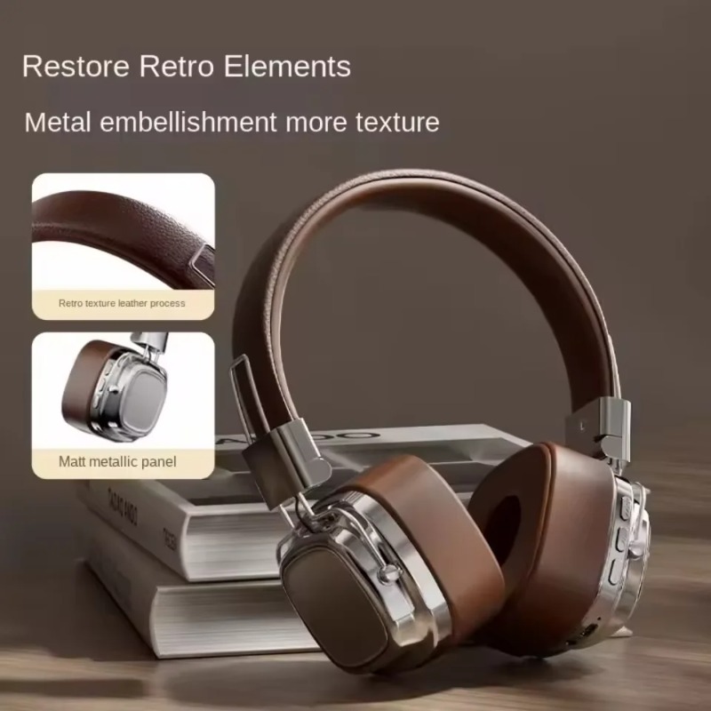 2025 New 5.3 Foldable Wireless - Retro Gaming Headset 评论和价格