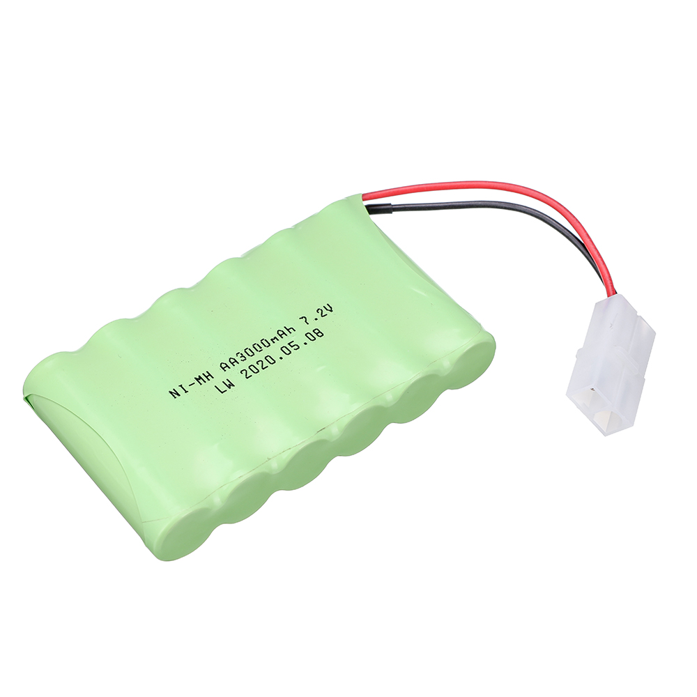 7.2v 3000mAh Battery Tamiya/SM - Rechargeable Battery Aa 评论和价格