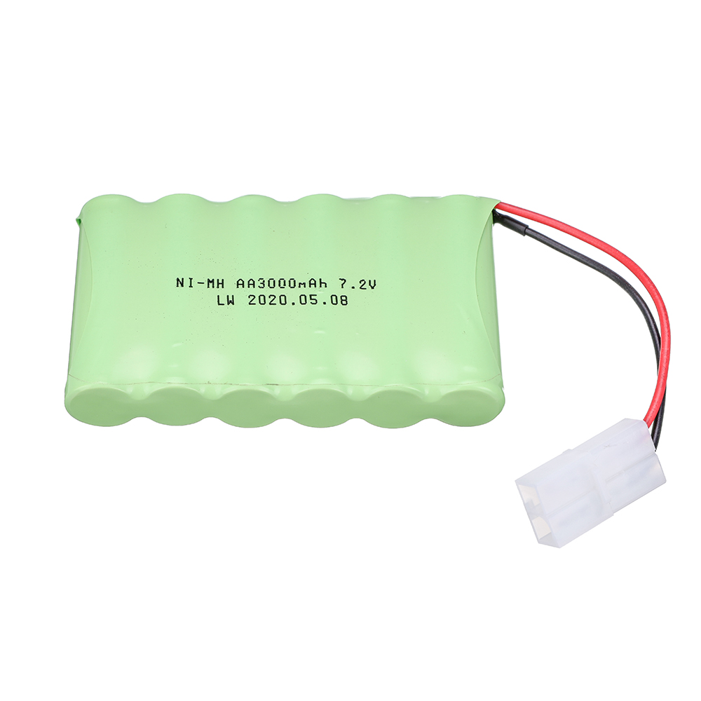7.2v 3000mAh Battery Tamiya/SM - Rechargeable Battery Aa 评论和价格