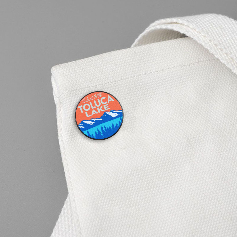 Silent Hill Toluca Lake Enamel - Retro Gaming Fun 评论和价格
