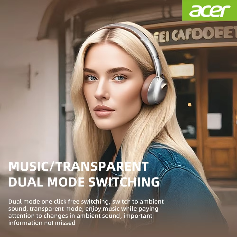 Acer OHW111 Bluetooth Headphon - Retro Gaming Headset 评论和价格