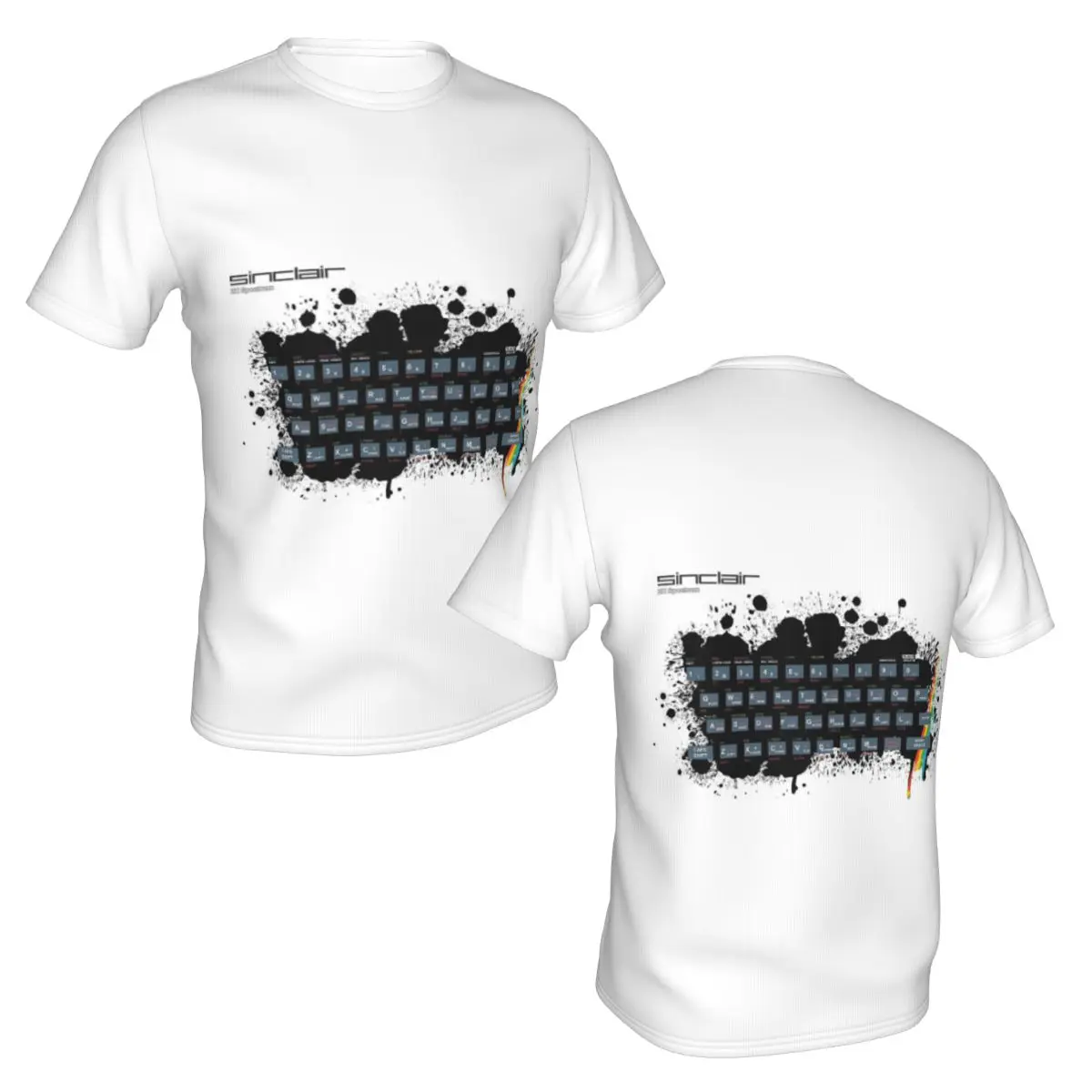 polyester Retro Gaming Art - Z - Retro Gaming Zx Spectrum 评论和价格