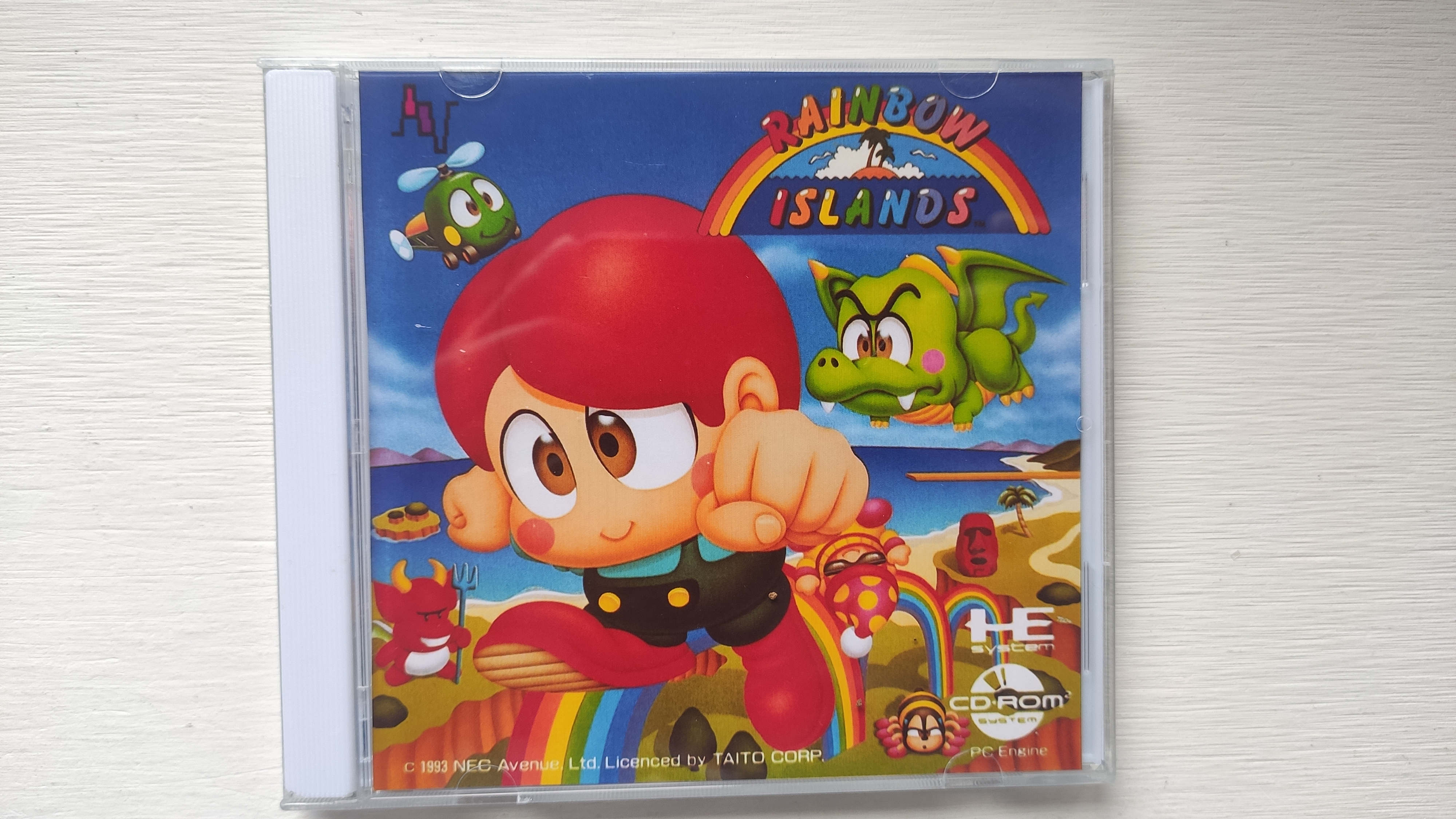 PC engine Copy Disc Game rainb - Retro Gaming Fun 评论和价格