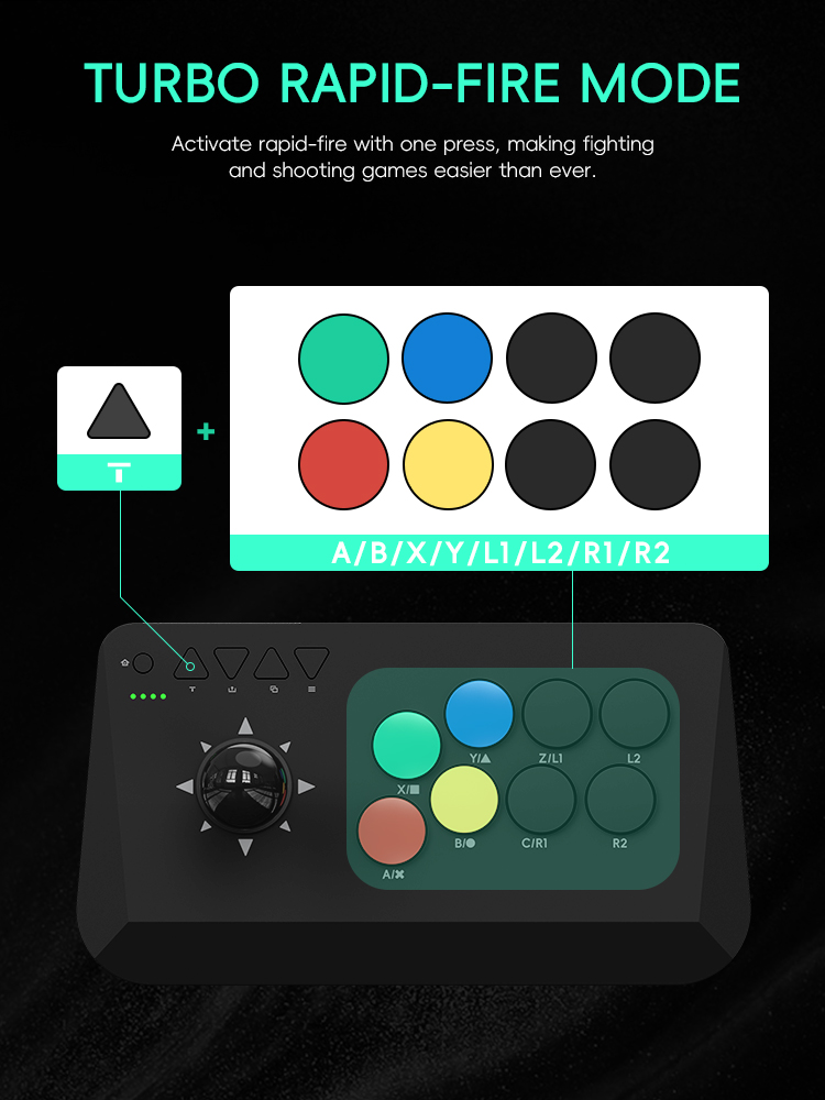 Data Frog Wireless Y3A Max Arc - Arcade Stick Joystick 评论和价格