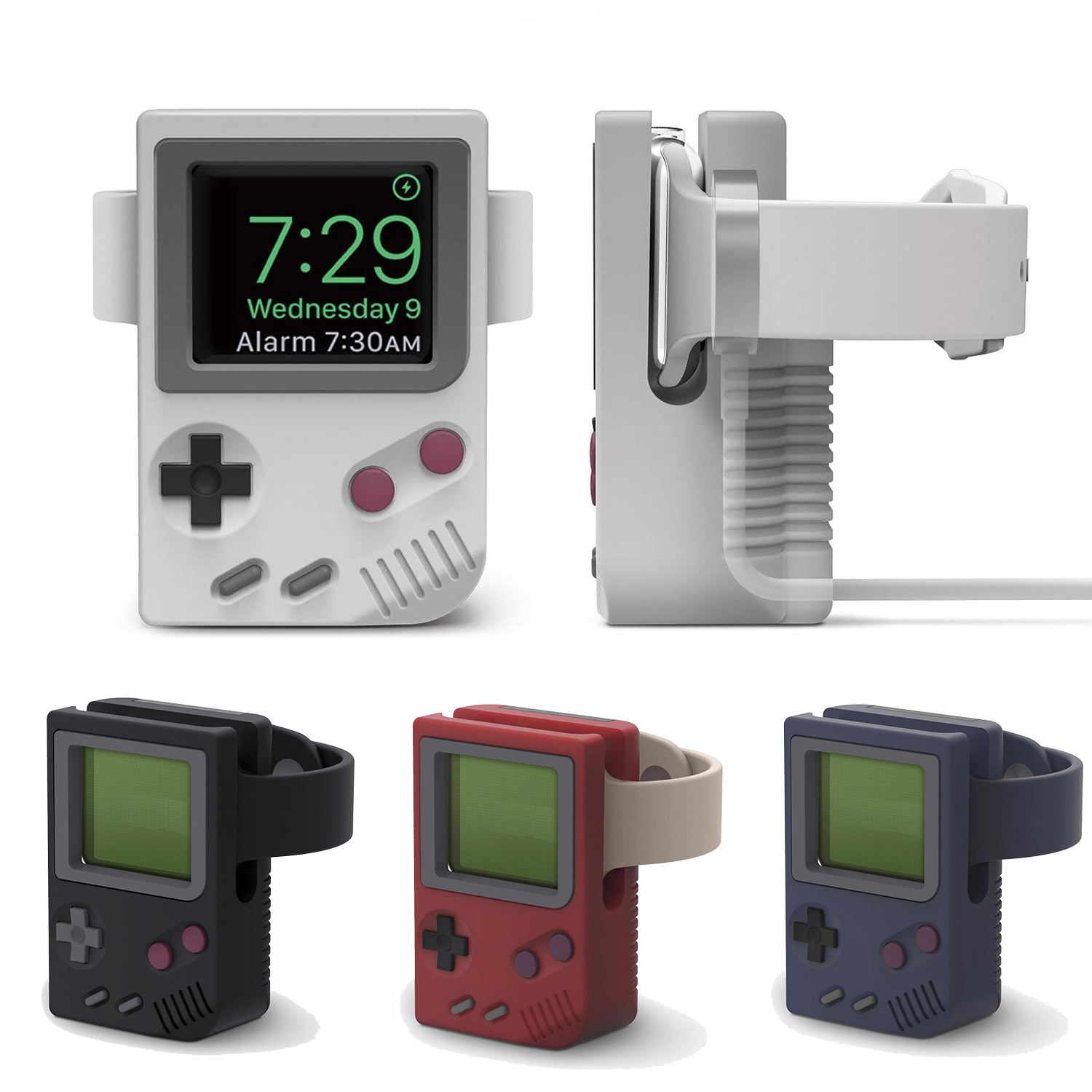 Silicone Holder for IWatch Cha - Retro Gaming Fun 评论和价格