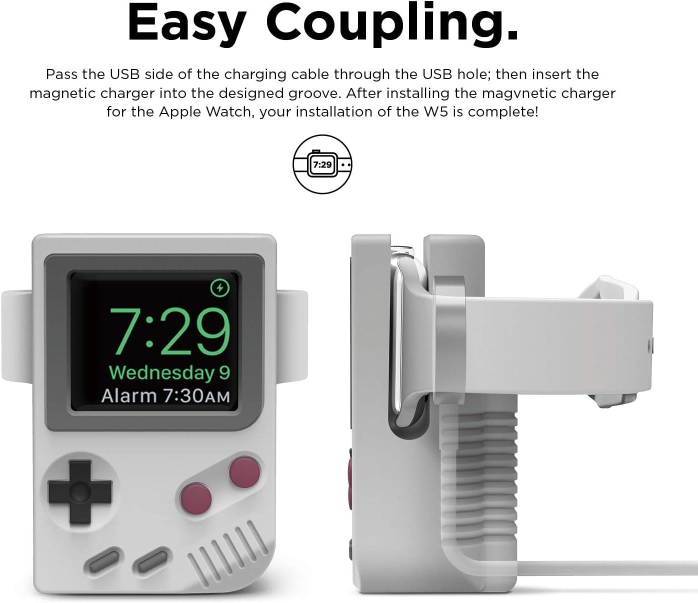 Silicone Holder for IWatch Cha - Retro Gaming Fun 评论和价格