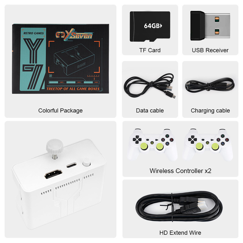 Bestseller Y7 TvGame Console D - Retro Gaming Arcade Console 评论和价格