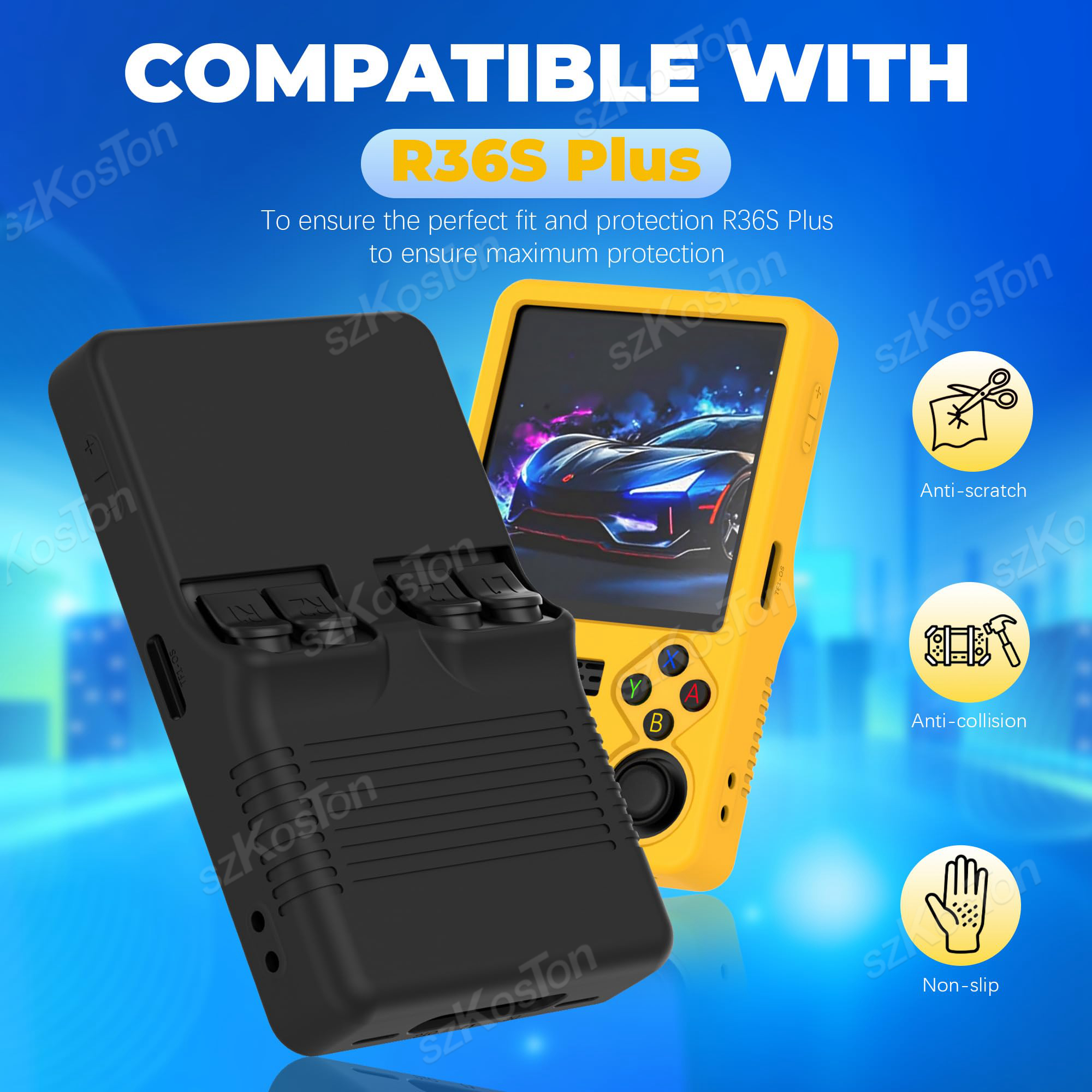 Silicone Protective Cover For  - Console Dust Cover 评论和价格