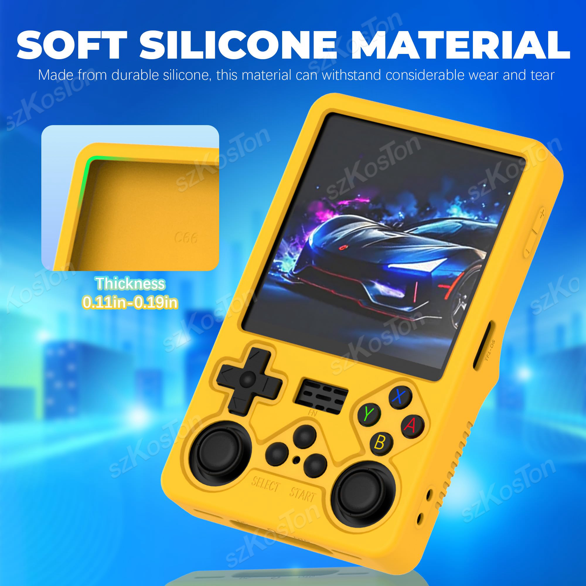 Silicone Protective Cover For  - Console Dust Cover 评论和价格