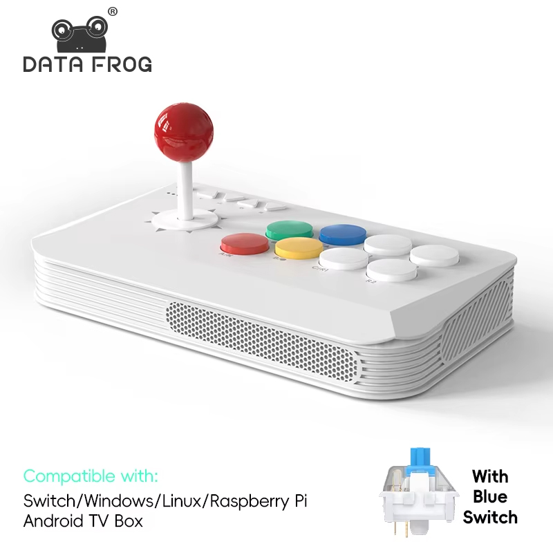 DATA FROG Y5A Arcade Console J - Arcade Stick Joystick 评论和价格