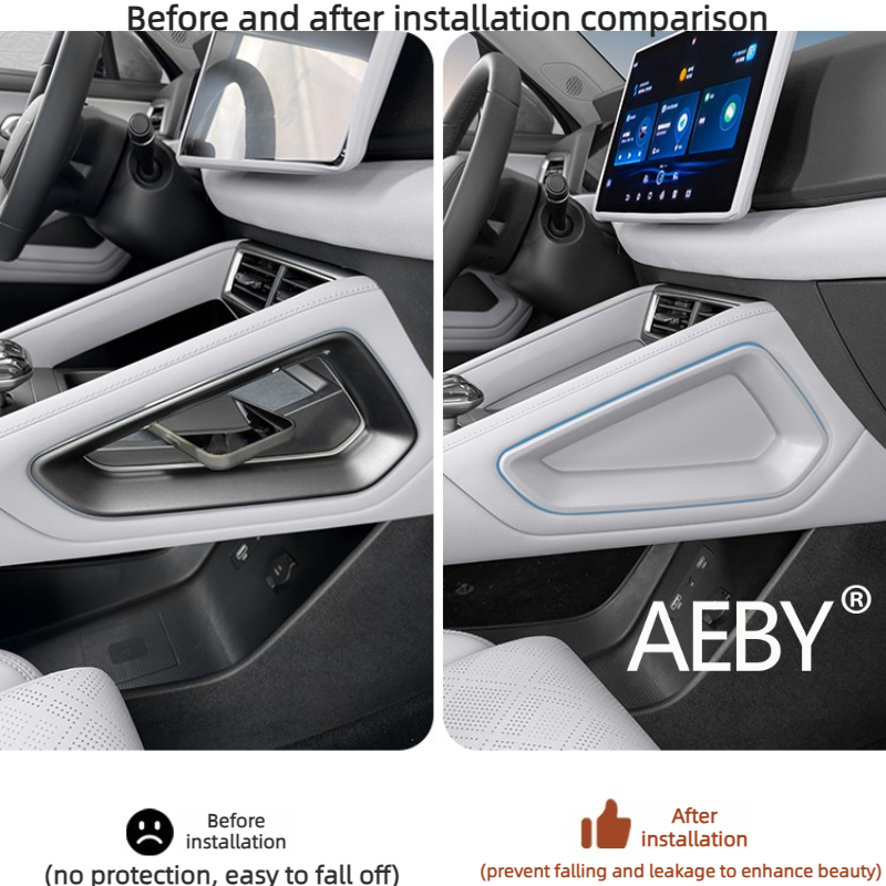 AEBY For BYD Atto 2 Smart Driv - Console Dust Cover 评论和价格
