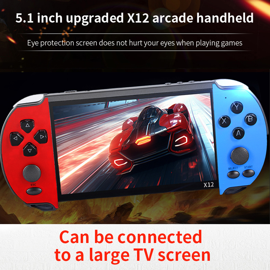 Portable Handheld Videogame TV - Retro Gaming Arcade Console 评论和价格