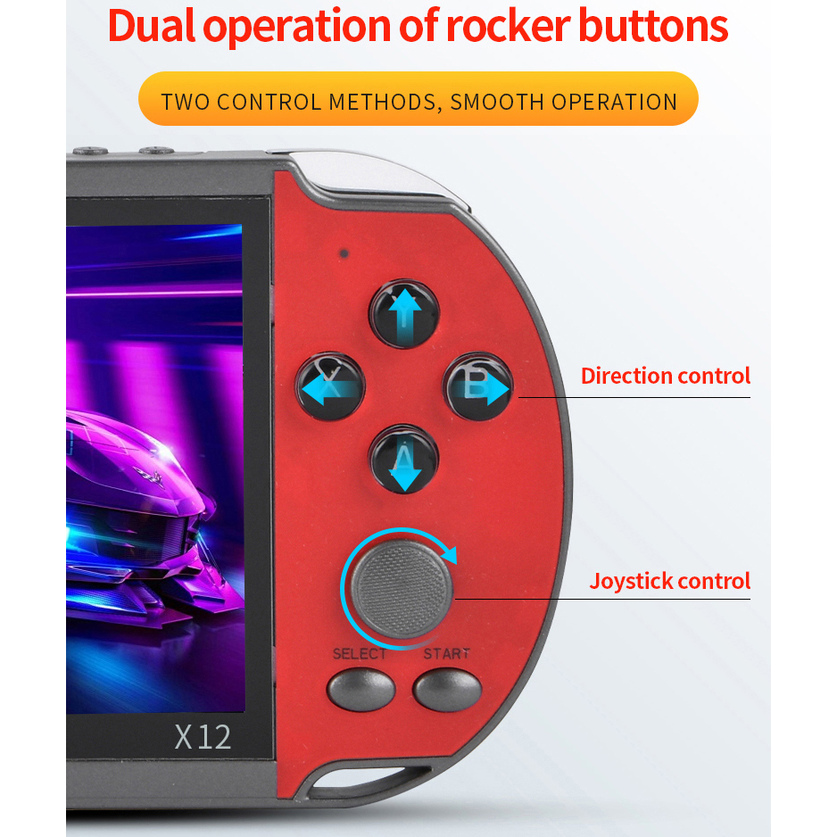 Portable Handheld Videogame TV - Retro Gaming Arcade Console 评论和价格