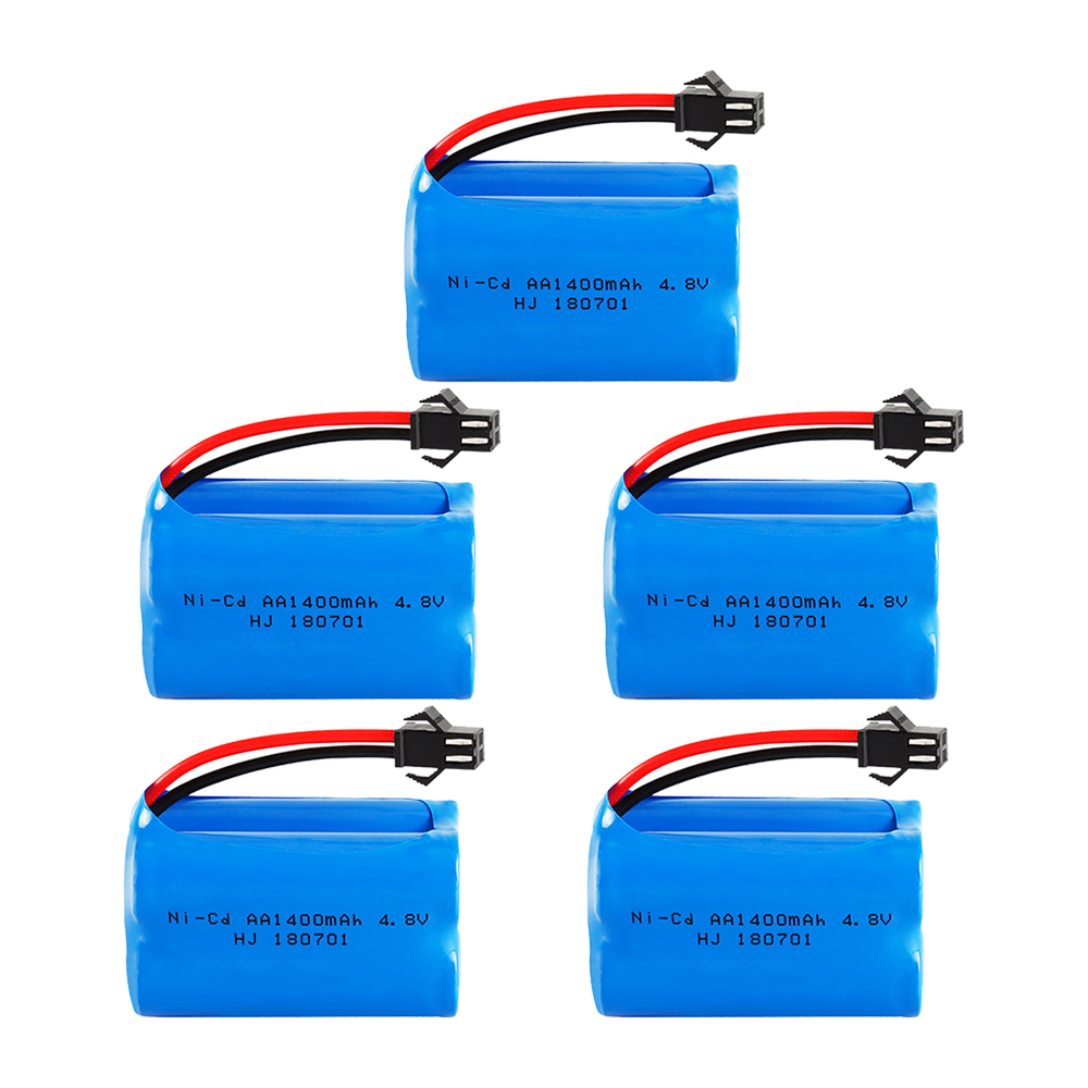 4.8v 1400mah Ni-Cd Battery For - Rechargeable Battery Aa 评论和价格
