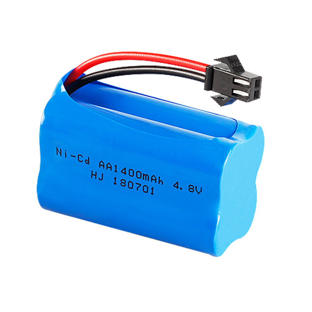 4.8v 1400mah Ni-Cd Battery For - Rechargeable Battery Aa 评论和价格