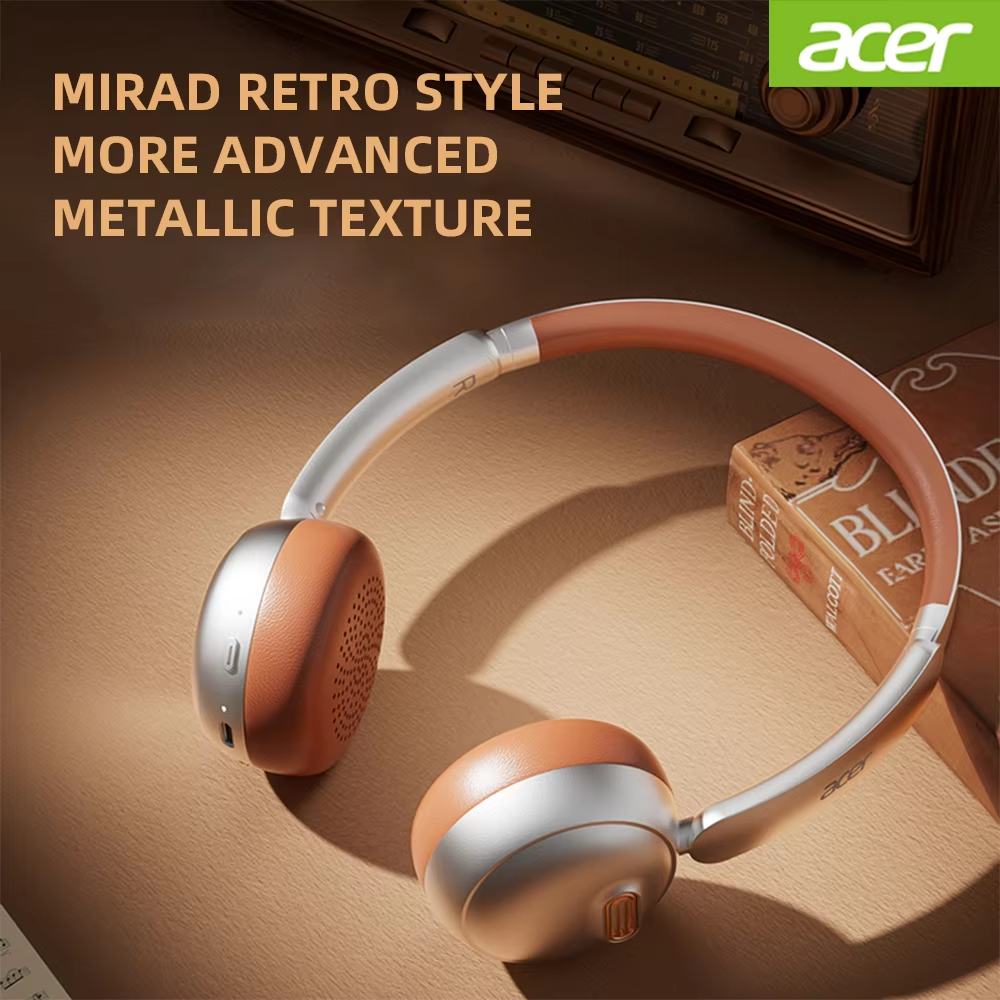 Acer Bluetooth Headphones INS  - Retro Gaming Headset 评论和价格