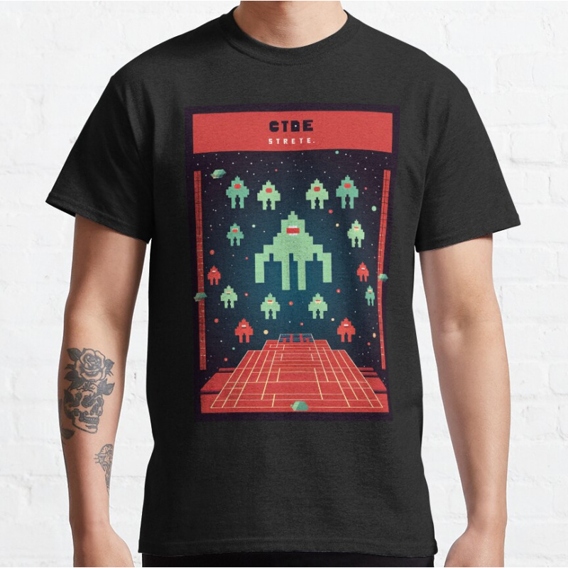 Copy of Retro Space Invaders B - Retro Gaming Space 评论和价格