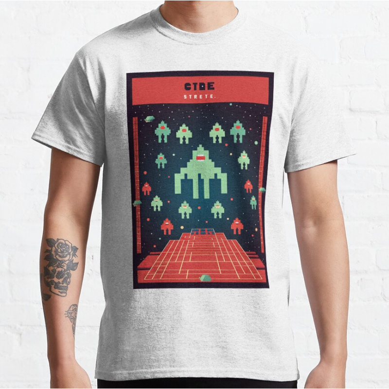 Copy of Retro Space Invaders B - Retro Gaming Space 评论和价格