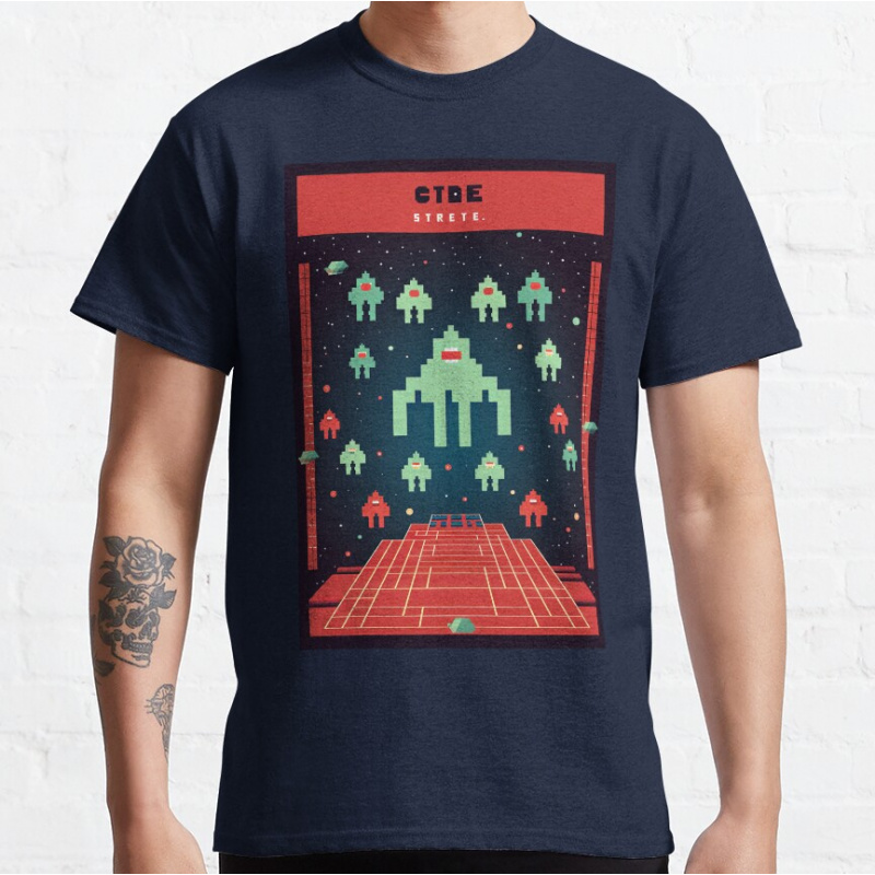 Copy of Retro Space Invaders B - Retro Gaming Space 评论和价格